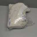 OLANLY Bathroom Rugs 35x24, Extra Soft Absorbent Chenille Bath Rugs, Rubber Backing Quick Dry, Machine Washable Bath Mats for Bathroom Floor, Tub and Shower, Home Decor Accessories, Ivory