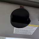 Black Car Visor Clip Holder for ZYN, Nicotine Pouch Organizer with Secure Storage, Lightweight, Durable & Universal Fit for All Vehicles, Unique Gift