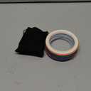 Fainne 12 Roll 1/ 8 Whiteboard Thin Tape with 54 Magnetic Dry Erase Label Name Plate Tag Magnetic Name Tag Pinstriping Tape for Back to School Office Supplies(Colorful)