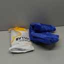 BENCMATE Inflatable Dog Cone Collar Alternative, Soft Dog Cone for Small Medium Large Dogs and Cats, Neck Recovery ECollar Donut Collar After Surgery (XXLarge, Blue)