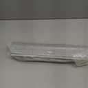 SOULION R50 Bluetooth Computer Speakers, 3.5mm PC Sound Bar for Desktop Monitor, Wired USB Powered & Colorful LED Lights with Switch Button, Surround Sound Soundbar PC Spearkers for Computer, White