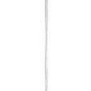 Globe Chandelier,Matte White Glass,One Light Mid-Century Style Modern Lighting Fixture for Kitchen&Living Room,5.9 Inch Lampshade