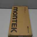 monTEK Heavy Duty Fixed TV Wall Mount for 43100 Inch TVs up to 200 lbs, 1.2" Ultra Slim Low Profile Wall Mount Bracket, Max VESA 800x600mm, Fits 16"/18"/24"/32" Wood Studs, Secure Space-Saving Design