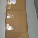 Live Humane Animal Trap, 32" x 11" x 12" Heavy Duty Humane Animal Cage Trap Catch and Release, Foldable Cat Trap for Stray Cats, Raccoons, Groundhogs, Opossums, Armadillos, and Similar-Sized Animals