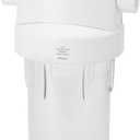 GE Whole House Water Filtration System, Reduces Sediment, Rust & More, Install Kit & Accessories Included, Replace Filters (FXHTC, FXHSC) Every 3 Months, GXWH40L