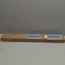 LazBlinds No Tools No Drill 1" Vinyl Mini Blinds, Cordless Blinds for Windows, Light Filtering Horizontal Window Blinds & Shades, 27" W x 48" H, White