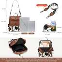 AGLOD Backpack Purse for Women PU Leather Back Packs Designer Ladies Shoulder Bag Fashion Faux Work Travel Handbags