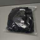 PRETTYGARDEN Women's Maxi Dress 2025 Summer Off Shoulder Smocked Tiered Ruffle Long Flowy Dresses Casual Beach Sundress (Black,Medium) 