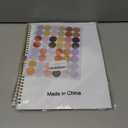 2 x Lbylyhxc 2026 Calendar - Includes January 2026 to June 2027-18 Monthly Wall Calendar 2026, 11 x 8.5 Inches.Thick Paper with Julian Dates and Block for New Year and Christmas Presents (wall calendar 2026-2027 flower)