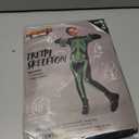 Spooktacular Creations Halloween Skeleton Costume Kids Girls, Toddlers Skeleton Jumpsuit for Cosplay (Black, S)