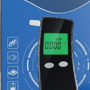 Breathalyzer, Breathalyzers for Alcohol with LCD Digital Display, Portable Alcohol Breathalyzer Tester for Home Use