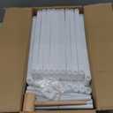 OYREL Shoe Rack Tall, Sturdy Metal Shoe Rack Organizer,Narrow Shoe Racks for Closets,Shoe Stand Shelf (17.1"W x 11.8"D x 78.7"H in 10 tier, White)