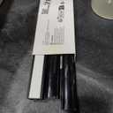 Delamu 42.5in Adhesive Cord Hider Wall, Mounted TV Cord Cover Kit, Multiple Cable Raceways for Wall Corner, Wire Cover Hiders for 1-2 Cables, 1.18" W X 0.43" H, Black