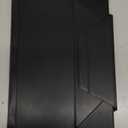 MOFT Laptop Carry Sleeve, 2-in-1 Laptop Bag & Stand for 16" MacBook Air/Pro & Dell/HP/Lenovo/Asus, Stylish Slim Computer Sleeve Bag with Expandable Storage for Computer Accessories, Night Black