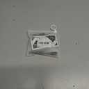 for Airpods Pro 3 Case Clear, Soft TPU Transparent Anti-Yellowing for Apple AirPods Pro 3rd Generation (2025) Case Cover for Men & Women with Keychain, Military-Grade Shockproof, Clear+Brown