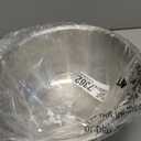 Winco 5 Quart Heavy-Duty Stainless Steel Mixing Bowl, Deep