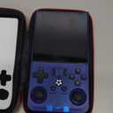 2025 New Upgrade R36MAX Retro Handheld Game Console , 4.0 Inch IPS Video Gaming Console with 64GB TF Card Over 20000+ Pre-Installed Retro Games, 4000mAh Battery (Blue)