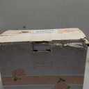 BonNoces 6 Inches Small Appetizer Plates Matte Porcelain, Elegant Mini Size Round Serving Plates for Dessert, Salad, Snacks, Set of 6 (Black)