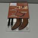 Acoustic Guitar Stand, Clip-On Self-Standing Solid Wood Guitar Stand, Portable Lightweight Guitar Stand Floor, Guitar Holder for Travel and Stage, Gift for Acoustic, Classic and Folk Guitar L-Size