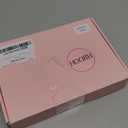 HOOJIH Curly Hair Bun, Messy Bun Hair Piece Elastic Drawstring Messy Bun Large Full Hair Bun Extension Hairpiece Short Synthetic Ponytail Extension for Women - Medium Cinnamon Brown