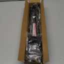 Shower Curtain Rod Adjustable 30-68" with Holder, Anti-Rust Shower Rod & Spring Tension Shower Rod No Drill, Black Shower Curtain Rod for Bathroom Tension Rod