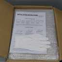 HBlife 5 Pack Purse Storage Organizer for Closet, Medium Clear Stackable Handbag Display Case Box with Magnetic Door for Collectibles, Cosmetics, Women Heels and Toys