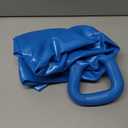 PlayZap Hopper Balls for Kids 3-8, 18 Inches Bouncy Ball with Handle, 18" Inflatable Bouncing Hopper, 45cm Jumping Toys, Garden Hopping Toys Girls Boys Gifts (Blue Dinosaur)