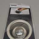 Kohler Faucet 72030-AR Disposal and Flange Stopper Kitchen, Arctic Stainless,4.50 x 4.50 x 4.50 inches