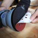 WORKPRO 80-Piece Sanding Disc Set，5-Inch 8-Hole Hook and Loop Sanding Discs, 60, 80, 100, 120, 180, 240, 320, 400 Grits Sandpaper for Random Orbital Sander(Not for Oscillating Tools or Mouse Sander)