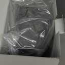 Momcozy Portable Baby Carrier – Compact & Lightweight, Adjustable for Travel, Fold & Go Convenient Storage Hip Pouch, Wide Shoulder Straps, Soft Skin-Friendly Fabric, for Babies 12–35 lbs (Grey)