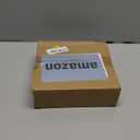 Jamiikury Floating Shelf Brackets Heavy Duty, Square Shelving Brackets, Metal Floating Shelf Supports, Black Wall Mount Brackets 4 Pack