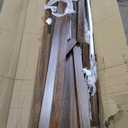 Tribesigns 70.86-Inch Console Table for Entyrway, Farmhouse 2-Tier Entry Entrance Table, Narrow Long Sofa Table Behind Couch, Rustic Brown