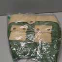 KYEESE Dog Coat Thick Pets Clothes with Pocket Warm Pet Winter Puffer Coat with Leash Hole Waterproof Dogs Jacket with Fleece Lined Soft Pet Sweater for Cold Weather Windproof Dog Coats for Small Dogs (Medium, 11# Green)