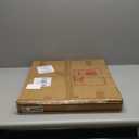 18.9 inch Glass Turntable Dining Table Large Lazy Susan Round Serving Plate Tabletop Rotating Tray with Swivel Assist System Silent & Smooth Spin (48cm / 18.9in)