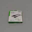 Belkin BoostCharge Lightning Cable - 3.3ft/ 1M - MFi Certified Apple iPhone Charger USB to Lightning Cable - iPhone Cable - iPhone Charger Cord - Apple Charger - USB Phone Charger - Black