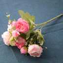  Simulation Rose Wedding Bouquet