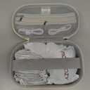 Momcozy M5 Hands-Free Wearable Breast Pump, Double-Sealed Flange for Baby-Like Comfort, 3 Modes & 9 Suction Levels, Portable Electric Pump  24mm, 2-Pack Cozy Red