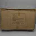 Ex-Large Heated Cat House for Outside in Winter, 100% Waterproof, Escape Door, 6" Elevated, Weatherproof Insulated Outdoor Cat House Shelter with Heater for Stray Feral Cat (Dark Blue, 29"x17"x20")