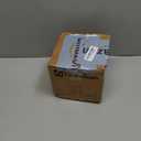 Hon&Guan Dryer Vent Cover Outside with Removable Mesh, Wall Mount Extractor Vent with Rubber Cushioned Non-Return Flap, Metal Outside Dryer Vent Cover for House (White, 4 Inch)