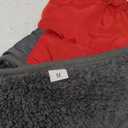 Dogcheer Warm Dog Coat, Christmas Dog Jacket Waterproof Puppy Winter Coat with Buckles, Reflective Adjustable Pet Snow Jacket Turtleneck Fleece Sweater for Small Medium Large Dogs - Red, M