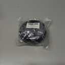 Universal Toilet Tank to Bowl Gasket Kit,Heavy Duty Toilet Bolts,2 Kind Gasket and 4 Pieces 5/16 * 3.15 Inch Toilet Tank Bolts,Fits Most 2-Inch and 3-Inch Leak Resistance Toilet Flush Valve Opening