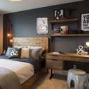 Baseball Life Lessons Sign - 'Never Give Up' Wall Art Decor, 8x12 Inch Metal Tin Sign for Boys Room, Senior Night Gifts (08)