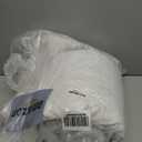 Maple&Stone White Quilt Set King Size, Lightweight Bedspread Ultrasonic Chevron Pattern Light Coverlet for All Season Comforter Bedding Decor - 3 Piece King Bed Cover Sets (King (106'' x 96''))