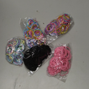 200pcs Hair Ties for Kids Toddler Hair Ties for Girls Elastic Small Hair Bands for Kids