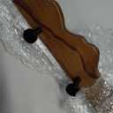 Vollumo Wooden Mountain Wall Coat Rack, Brown, 23.5 Inches