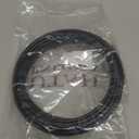 Utah Pneumatic | Dot Approved 1/4" Air Line Tubing | Nylon Pneumatic Air Hose For Truck, Trailer, And Suspension | max-pressure 435 Psi, 0.25" Od (32.8 Feet) (Black)