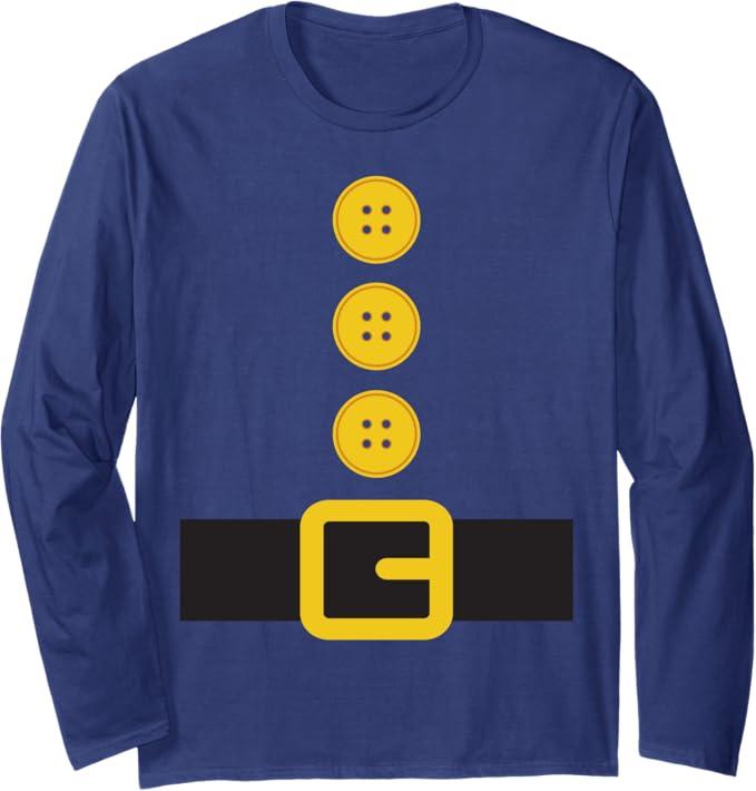 Dwarf Gnome Matching Fancy Dress for Men Women T-Shirt ( Size M)