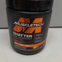 MUSCLETECH SHATTER PRE WORKOUT, RAINBOW CANDY, 40 SERVINGS, 8.95OZ(254G). 07/nov/2025