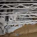 Ulif E4 Clothes Rack, Heavy-Duty Garment Rack, Metal Freestanding Clothing Organization Storage System Can Be L-shaped with Shelves and Hangers, Max Load 962lbs, 71.6" W x 14.5" D x 79.3" H, White