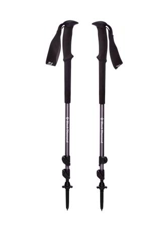 North Pak Deluxe Trekking Pole Set 2 Pack